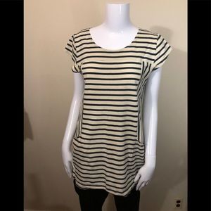 Fair Indigo Top Short Sleeve M